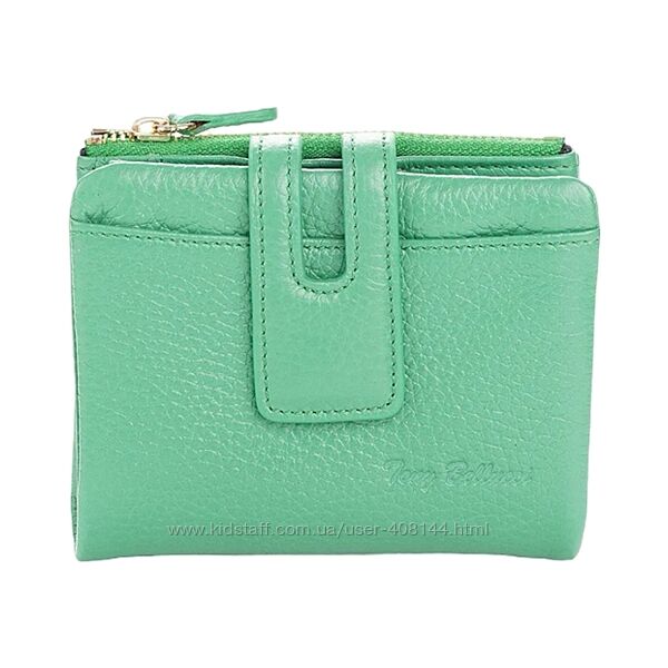 Гаманець жіночий шкіряний Tony Bellucci T898-211 зелений