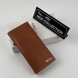 Портмоне чоловіче шкіряне Karya 0475-616 світло-коричневе