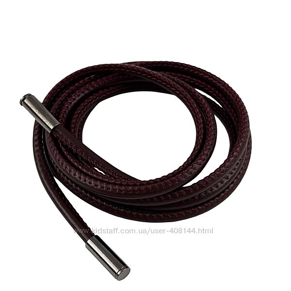 Ремінь жіночий циліндричний Кремень 05.05.20.07 марсала 200 см