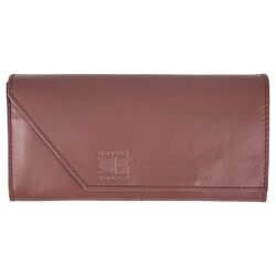 Гаманець жіночий шкіряний Grande Pelle Festa 513665 фрез шкіра глянцева