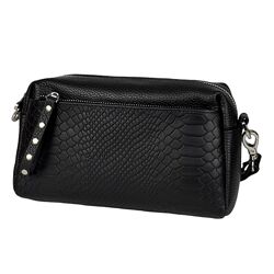 Сумка жіноча шкіряна Vito Torelli 1103 4071/1000 чорна