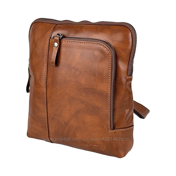 Сумка чоловіча шкіряна Vito Torelli 7007 2103 руда