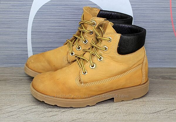 Черевики шкіряні No name