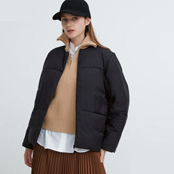 Пуховая куртка, коллекция uniqlo c