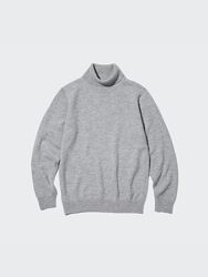 Мужской гольф uniqlo premium lambswool