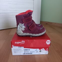 Зимові черевики Superfit Icebird, розмір 25