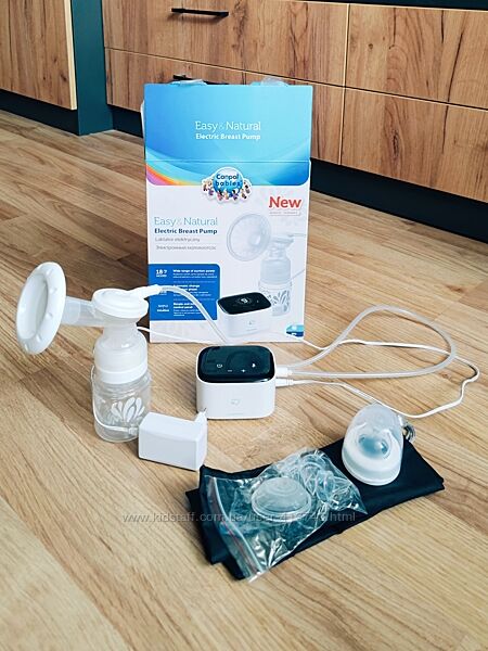 Продам молоковідсмоктувач електричний Canpol babies Easy&Natural. ГАРАНТІЯ