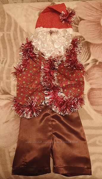 Дитячий костюм гнома