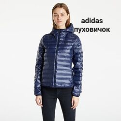 Adidas Куртка демі пуховичок весна/осінь пух