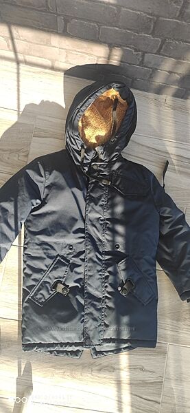 Зимняя куртка парка Ostin размер 8 лет