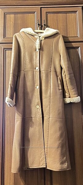 Дубленка натуральная овчина р. 48-50 б/у