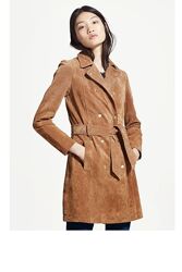 замшевий жіночий плащ, тренч s, m, l, Mango оригінал