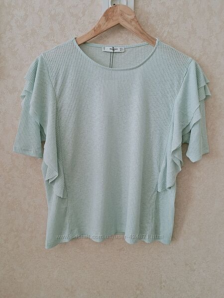 жіноча футболка Mango s, m, l оригінал