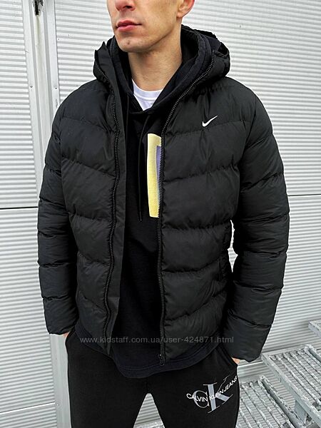 популярна чоловіча демі куртка Nike s, m, l, xl, xxl