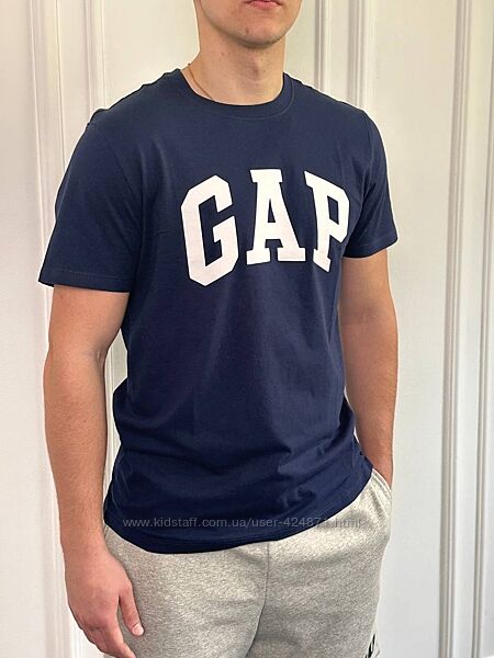 чоловіча футболка Gap xs, s, m, l, xl оригінал