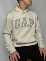 чоловіче худі GAP оригінал l, xl з флісом