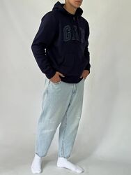 чоловіча зіп кофта, зіпка,  толстовка GAP оригінал xs, s, m, l, xl, xxl