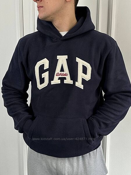 GAP чоловіче худі оригінал з флісом xs, s, m, l, xl