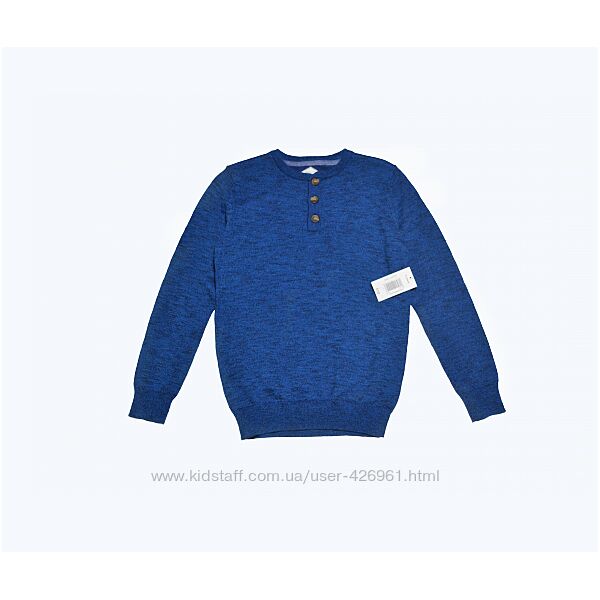 Синій светр джемпер matalan для хлопчика 9 років