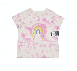 Світла футболка primark на дівчинку 5-6 років