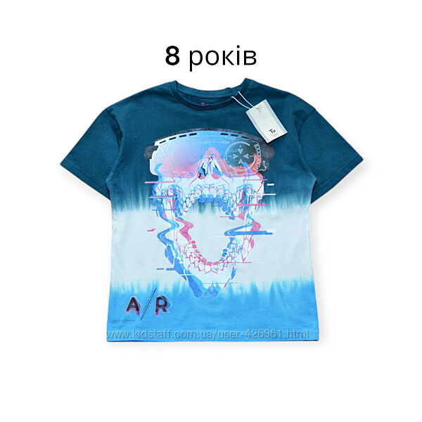 Яскрава футболка tu на хлопчика 8 років