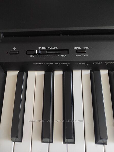 Цифрове піаніно Yamaha P-45  P-45B