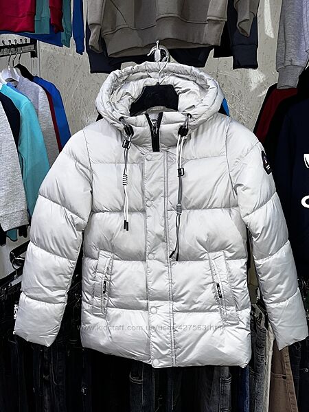 Зимова куртка, два кольори 