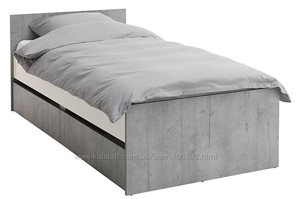 Ліжко BILLUND 90x200см з JYSK