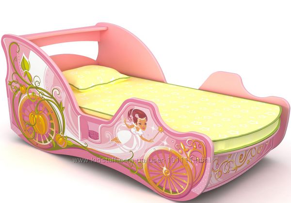 Кровать-карета, мебель для девочки