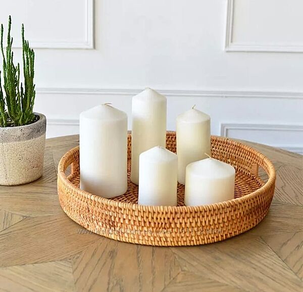 Для романтических вечеров . Наборы свечей FENOMEN . ИКЕА . В наличии .