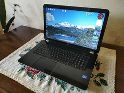 Ноутбук 17,3 HP Pavilion мощный SSD 240gb