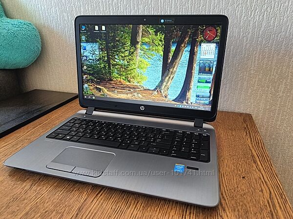 Ноутбук 15,6 HP ProBook Core i5 ssd 256