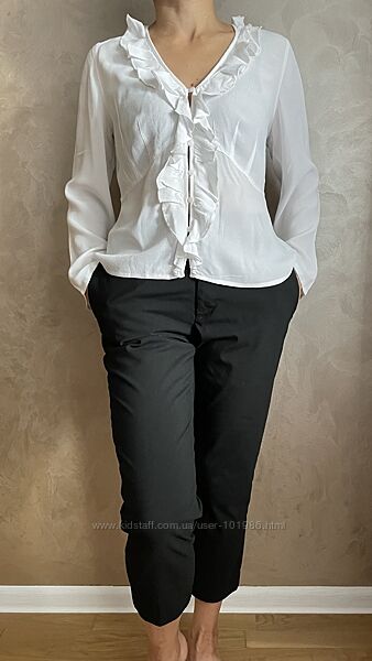 Біла блуза kappahl