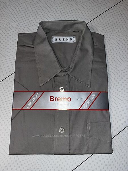 Чоловіча сорочка фірми Bremo Швейцарія, розмір 43/44