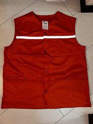 Жилет аварійний світловідбиваючий помаранчевий