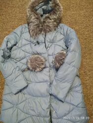Абсолютно новый фабричный пуховик