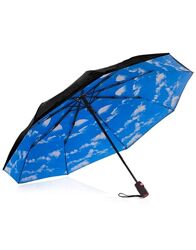 Парасоля автомат. Зонт автомат. Зонт с голубым небом. 