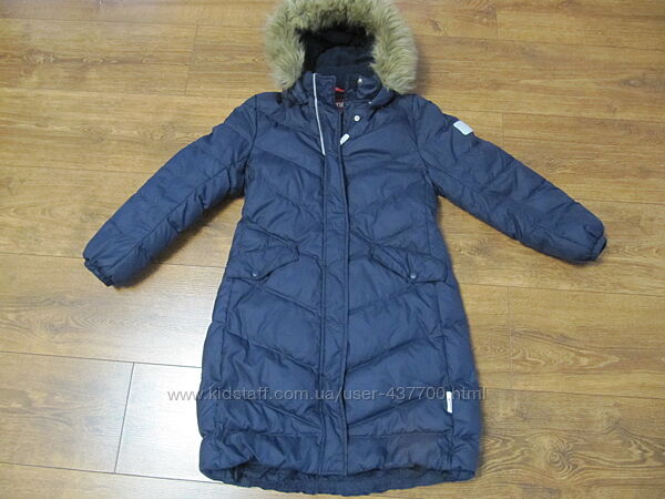 Пуховик для дівчинки Reima 134-140см 