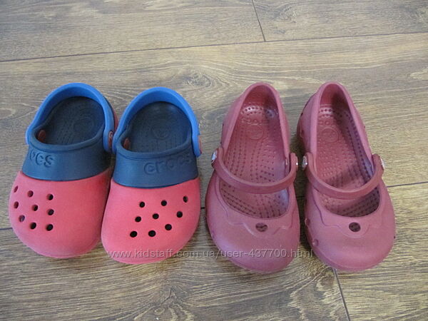 Крокси, аквашузи crocs 6-7   12.5-13.5см 