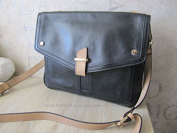 Сумка шкіряна, кожаная сумка Autograph