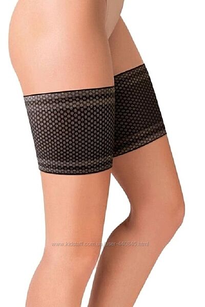 Стрічки на стегна від натирання в сітку Annes OpenWork Thigh Band