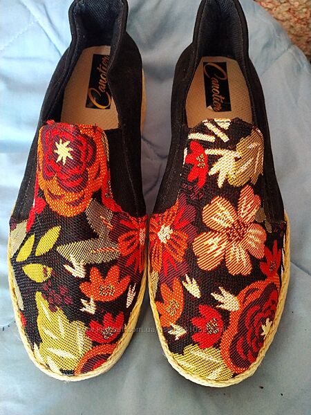 Продам нові еспадрильї 