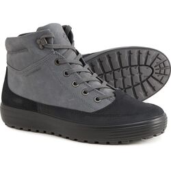 Ecco Soft Tred шкіряні черевики з мембраною Waterproof 46р