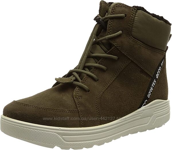 Ecco urban snowboarder зимові черевики 31-38рр
