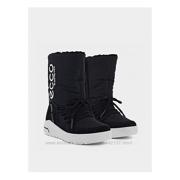 Ecco urban snowboarder зручні чоботи 27,32рр