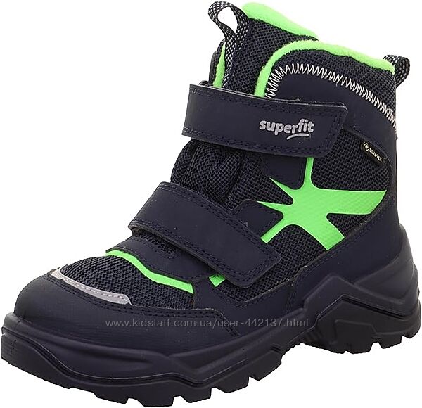 Superfit Max Snow Boot gore-tex зимові черевики 33р