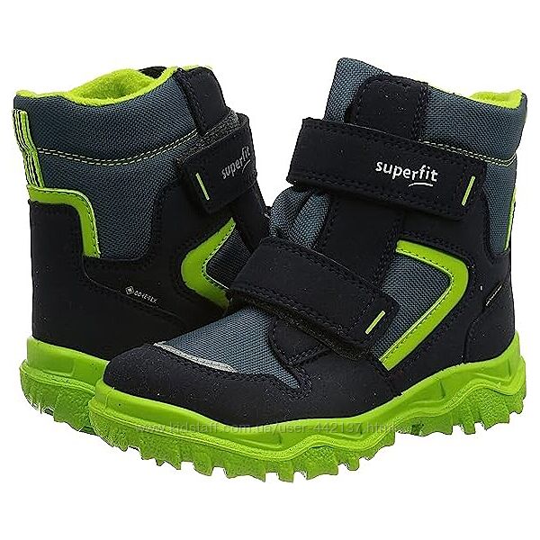 Superfit Husky gore-tex зимові черевики 22,25рр