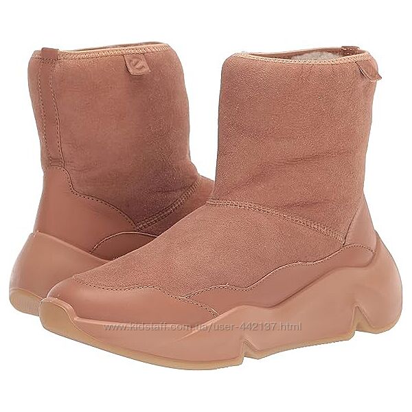Ecco chunky теплі зимові черевики 41р