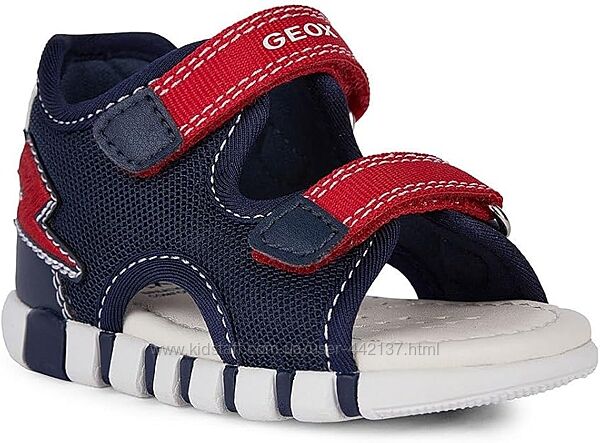 Geox lupidoo зручні сандалії 26р