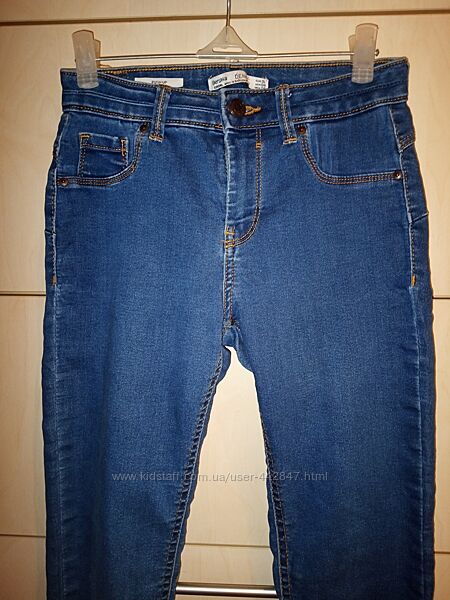 Джинсы женские Bershka, б/у, skinny jeans. Размер 42.